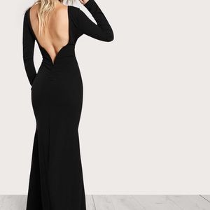 Black Dress | Wedding | Bridesmaids | Engagement